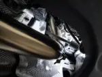 Bull-X 3" downpipe for Mercedes C63/C63S AMG 4.0T (W205)