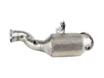 Bull-X downpipe 2,75" za Mercedes C200, C250, C300, C350 W205