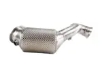 Bull-X downpipe 2,75" za Mercedes C200, C250, C300, C350 W205