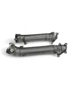 Bull-X 3" downpipe for Nissan GT-R R35 3.8 V6