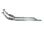 Bull-X 2.5" catalyst replacement pipe for VAG 3.2/3.6 VR6 (Golf 5 R32, A3 8P)