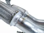 Bull-X 2.5" catalyst replacement pipe for VAG 3.2/3.6 VR6 (Golf 5 R32, A3 8P)