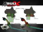 Bull-X downpipe 3" za Subaru WRX STI 2.5 300 KS