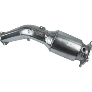 Bull-X downpipe 3" za Audi A4/A5 B8 2.0 TFSI s ECE homologacijom
