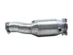 Bull-X 76 mm downpipe for Audi A4 B7 2.0 TFSI