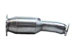 Bull-X 76 mm downpipe for Audi A4 B7 2.0 TFSI