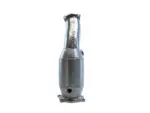 Bull-X 76 mm downpipe for Audi A4 B7 2.0 TFSI