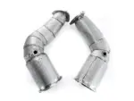 Bull-X 121–101 mm downpipe for Audi RS4/RS5 B9 quattro 450 PS