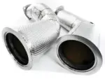 Bull-X 121–101 mm downpipe for Audi RS4/RS5 B9 quattro 450 PS