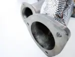 Bull-X 121–101 mm downpipe for Audi RS4/RS5 B9 quattro 450 PS