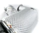 Bull-X 121–101 mm downpipe for Audi RS4/RS5 B9 quattro 450 PS