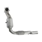 Bull-X 2.5" downpipe for VAG 1.2 T(F)SI EA111 (Polo 6R, Audi A1 8X)