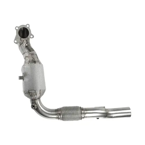 Bull-X 2.5" downpipe for VAG 1.2 T(F)SI EA111 (Polo 6R, Audi A1 8X)