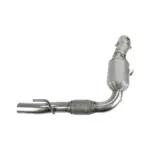 Bull-X 2.5" downpipe for VAG 1.2 T(F)SI EA111 (Polo 6R, Audi A1 8X)