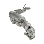 Bull-X 2.5" downpipe for VAG 1.2 T(F)SI EA111 (Polo 6R, Audi A1 8X)