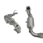 Bull-X 2.5" downpipe for VAG 1.2 T(F)SI EA111 (Polo 6R, Audi A1 8X)