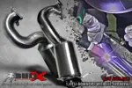 Bull-X 2.5" downpipe for VAG 1.4 TSI EA111 supercharged (Polo, A1, Ibiza)