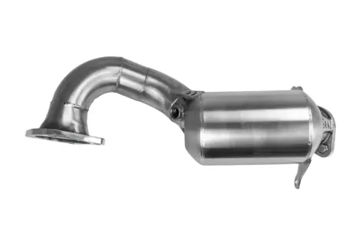 Bull-X 2.5" downpipe for VAG 1.4 TSI EA111 supercharged (Polo, A1, Ibiza)