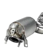 Bull-X 2.5" downpipe for VAG 1.4 TSI EA111 supercharged (Polo, A1, Ibiza)