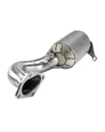 Bull-X 2.5" downpipe for VAG 1.4 TSI EA111 supercharged (Polo, A1, Ibiza)