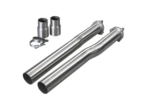 Bull-X catalyst replacement pipe 2.75" for Audi RS3 8V, TT RS 8S quattro 367/400 PS
