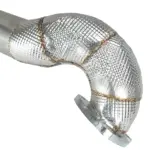 Bull-X 3" downpipe for Audi S3 8L/TT 8N quattro, 210/225 PS