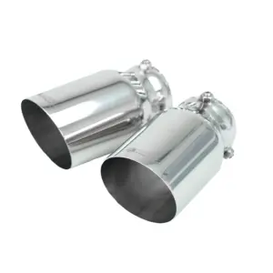 Bull-X ispušni nastavci Tip 1, oštri, 2 × 100 mm s adapterom 64/76 mm