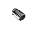 Bull-X type 8 exhaust tip, 1x76 mm, 64 mm connection
