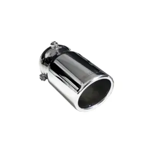 Bull-X type 8 exhaust tip, 1x76 mm, 64 mm connection
