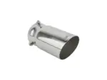 Bull-X Typ 9 Sharp 1x76 mm exhaust tip, 64 mm connection