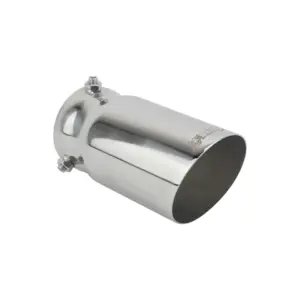 Bull-X Typ 9 Sharp 1x76 mm exhaust tip, 64 mm connection