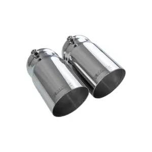 Bull-X Typ 9 Sharp 2x76 mm stainless steel exhaust tips