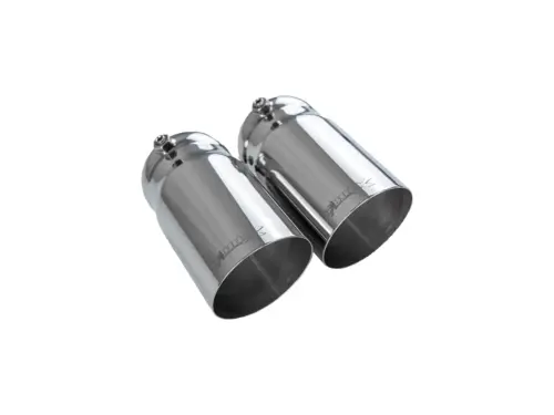 Bull-X Typ 9 Sharp 2x76 mm stainless steel exhaust tips