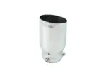 Bull-X Typ 1 Sharp stainless steel exhaust tips, 89–125 mm