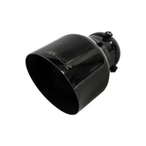 Bull-X Type 1 sharp black exhaust tips, 89–125 mm