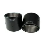 Bull-X Carbon exhaust tips 2x114 mm for Hyundai i30 N III (PD) Performance