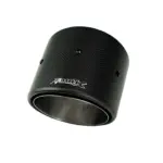 Bull-X Carbon exhaust tips 2x114 mm for Hyundai i30 N III (PD) Performance