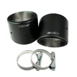 Bull-X Carbon exhaust tips 2x114 mm for Hyundai i30 N III (PD) Performance