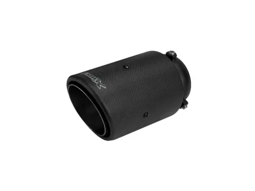 Bull-X Typ 6 Carbon exhaust tips, 80–114 mm, ball-head connection