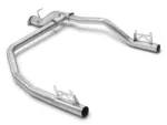 Bull-X exhaust tips for VW Amarok II / Ford Ranger VI 3.0 TDI/TDCI