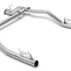 Bull-X exhaust tips for VW Amarok II / Ford Ranger VI 3.0 TDI/TDCI