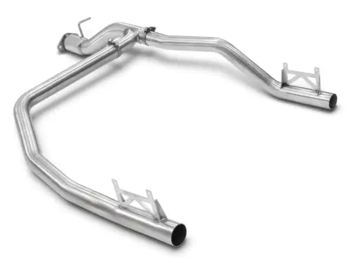 Bull-X exhaust tips for VW Amarok II / Ford Ranger VI 3.0 TDI/TDCI