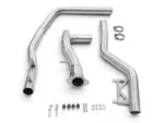 Bull-X exhaust tips for VW Amarok II / Ford Ranger VI 3.0 TDI/TDCI