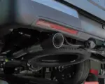 Bull-X exhaust tips for VW Amarok II / Ford Ranger VI 3.0 TDI/TDCI