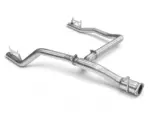Bull-X exhaust tips for VW Amarok II / Ford Ranger VI 3.0 TDI/TDCI