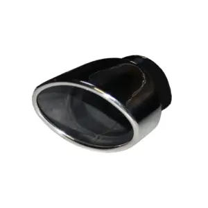 Bull-X Type 4 oval exhaust tip 1x115x82 mm, universal