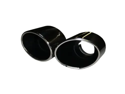 Bull-X Typ 3 Oval 126x94 mm exhaust tips, 64/76 mm connection