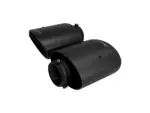 Bull-X Type 20 Carbon oval exhaust tips 145 × 90 mm