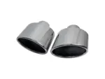 Bull-X ispušni nastavci tip 18, ovalni 145 × 90 mm, 1 × 64 + 1 × 76 mm