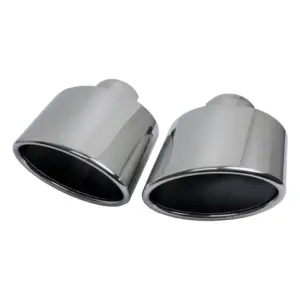 Bull-X oval exhaust tips 145x90 type 18